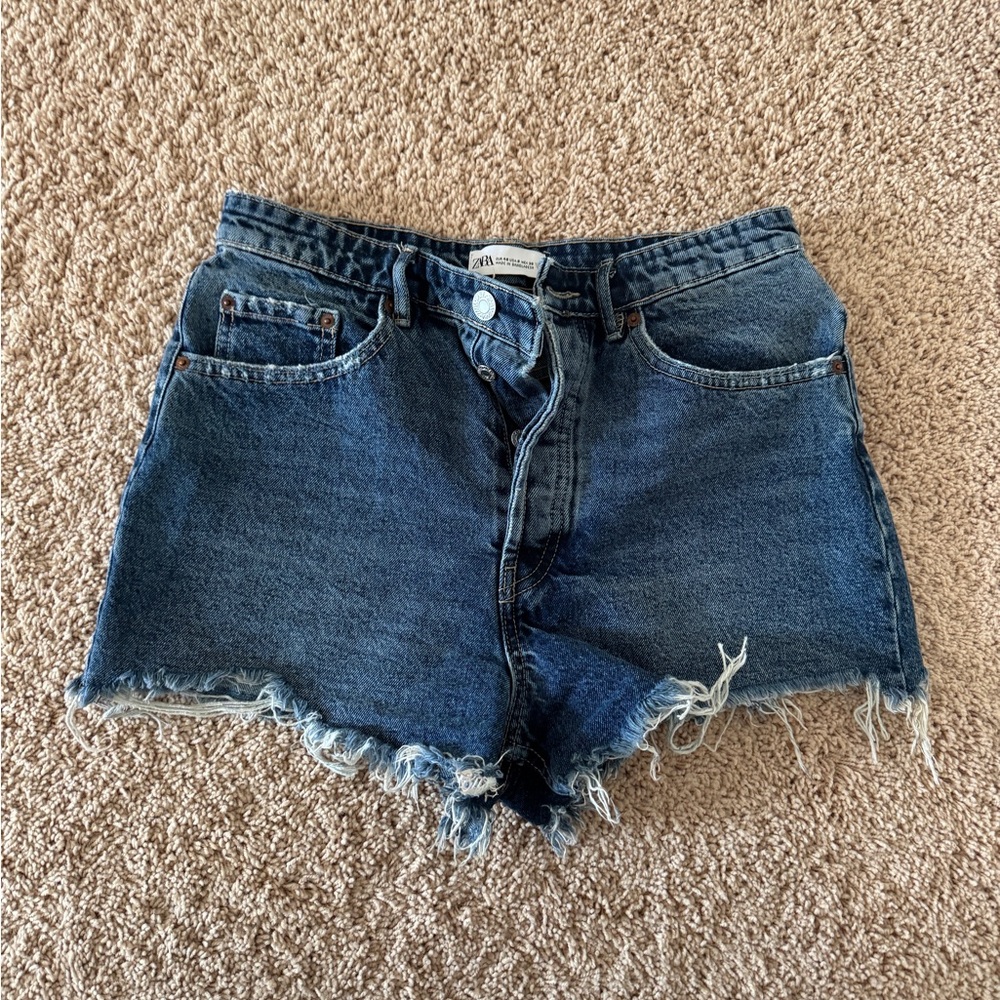 Zara Denim Cutoff Women's Shorts